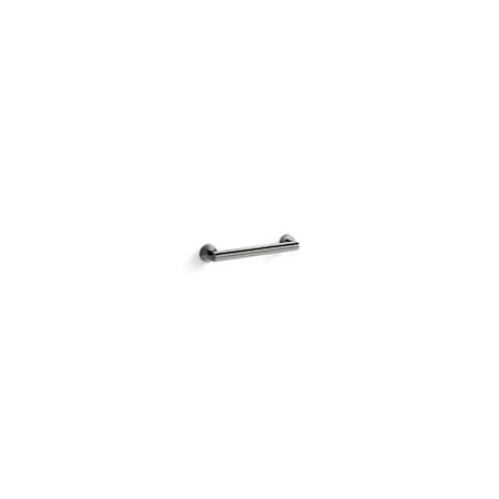 Kohler 14.375 in L, Zinc, Vibrant Titanium 25159-TT